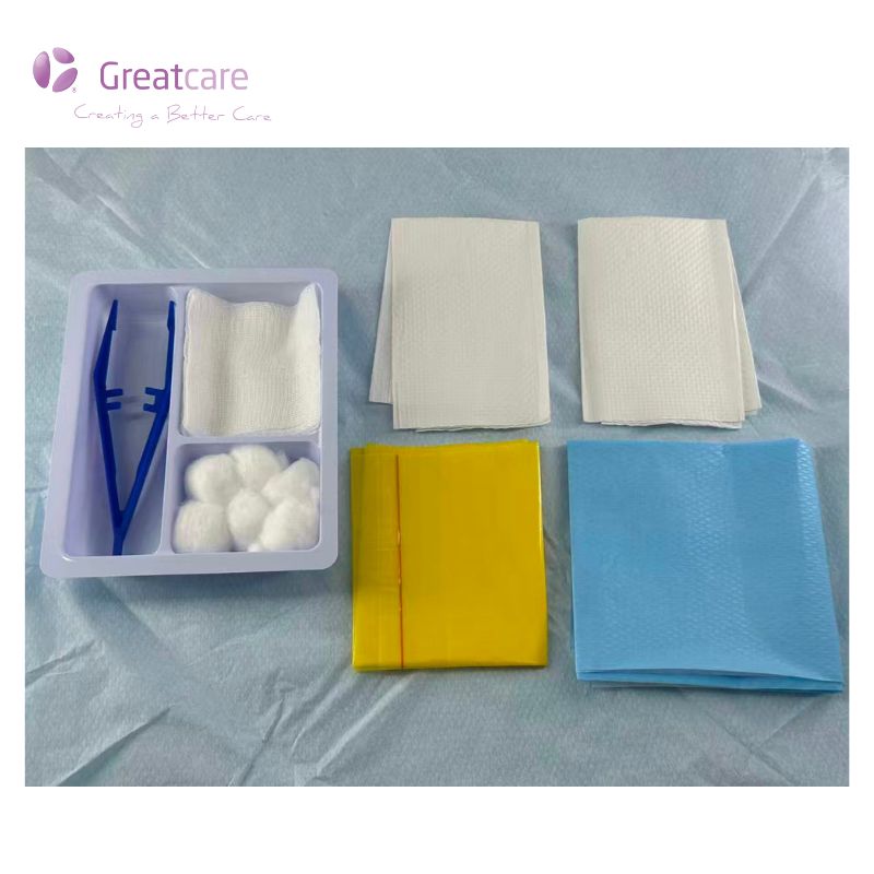 आधारभूत ड्रेसिङ सेट (PDS-DHT-166-SET)