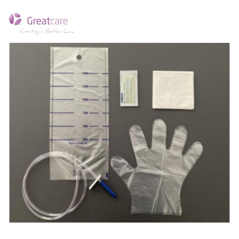 सफा गर्ने एनीमा सेट (एनिमा ब्याग सेट)