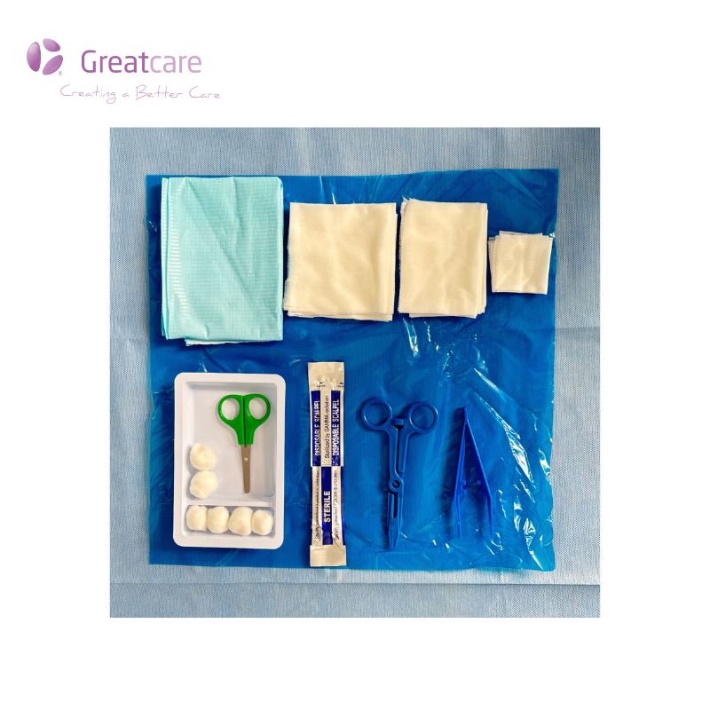 घाउ ड्रेसिङ ट्रे